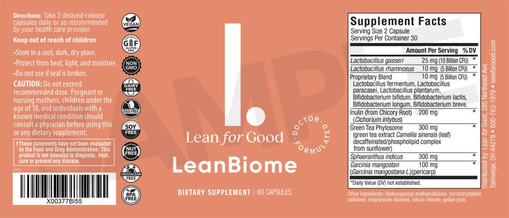 label leanbiome